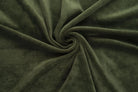 KNT4421 OLIVE VINTAGE BOTTOMS DRESS KNIT LOUNGEWEAR NO-PRINT OUTERWEAR PANTS POLYESTER SKIRTS SOLID SPANDEX STRETCH SWEATER TUNICS VELOUR