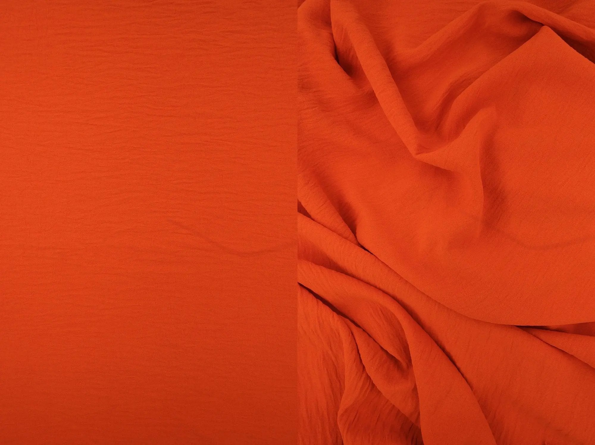 POP4178 ORANGE BLOUSE BODYSUIT BOTTOMS CAMI CEY DRESS LOUNGEWEAR NO-PRINT PANTS POLYESTER SKIRTS SOLID TOPS