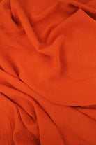 POP4178 ORANGE BLOUSE BODYSUIT BOTTOMS CAMI CEY DRESS LOUNGEWEAR NO-PRINT PANTS POLYESTER SKIRTS SOLID TOPS