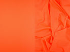 KNT4230 ORANGE NEON ACTIVEWEAR BIKER SHORTS BODYSUIT BOTTOMS CAMI DRESS JERSEY KNIT LOUNGEWEAR NO-PRINT PANTS POLYESTER SHINY SKIRTS SOLID SPANDEX STRETCH SUBLIMATION TOPS TUNICS YOGA