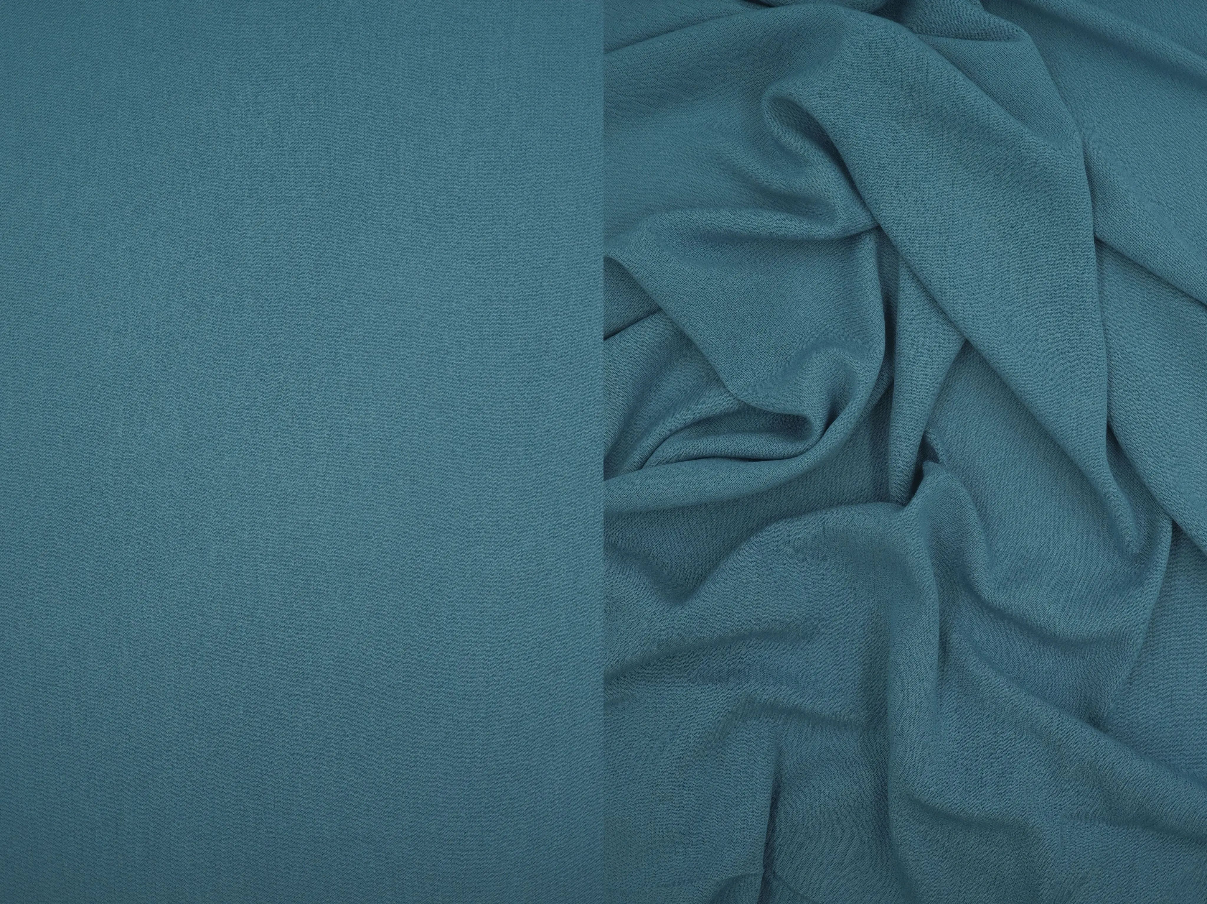 Rayon Crepon Solid Woven Fabric - CRP3143 