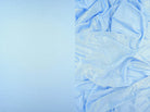 KNT4221 BLUE LT BLOUSE BOTTOMS CAMI DRESS ICE KNIT NO-PRINT PANTS POLYESTER SATIN SOLID STRETCH SUBLIMATION TOPS TUNICS