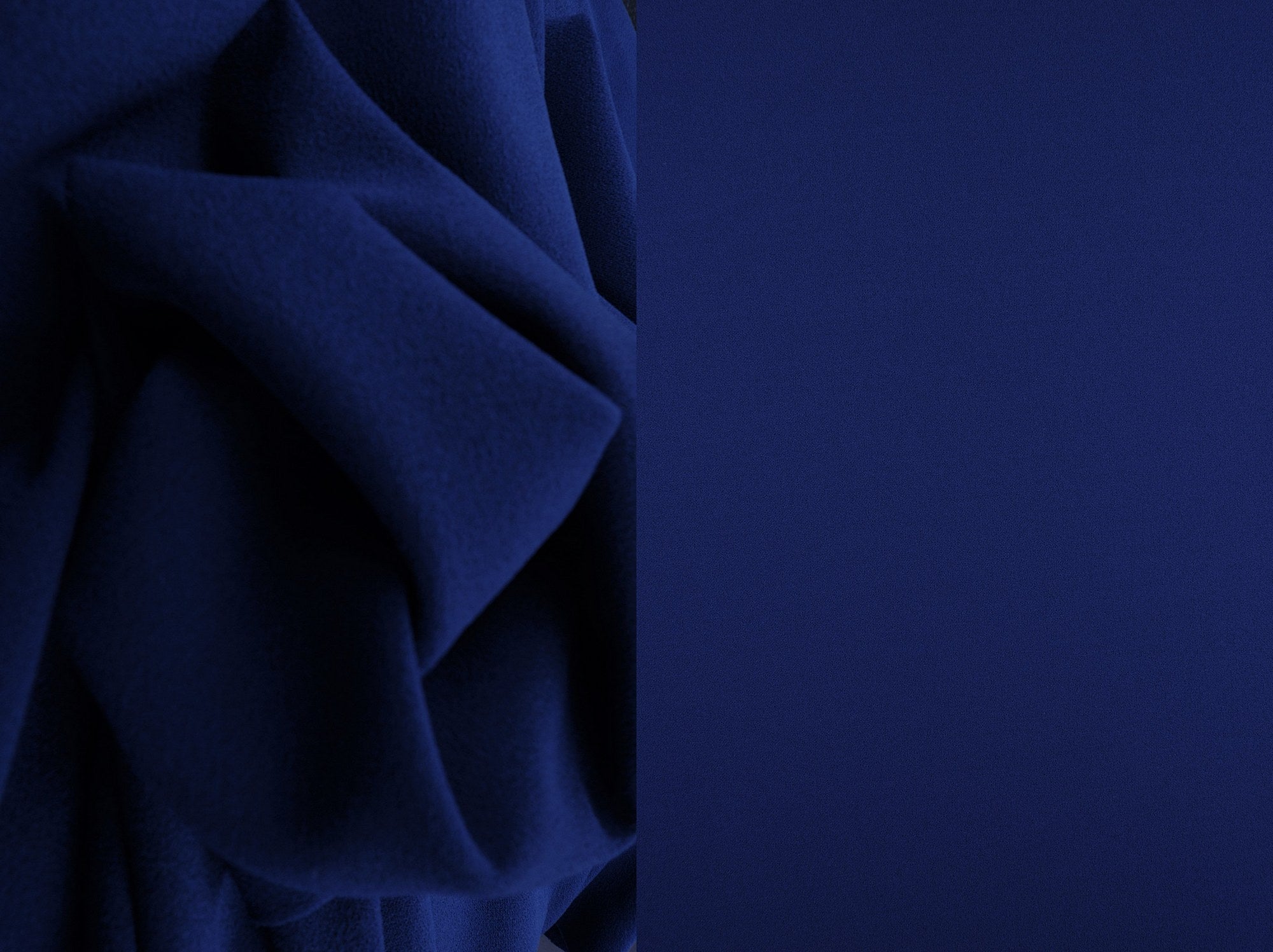 Techno Crepe Solid Stretch Knit Fabric - TECH-3311 