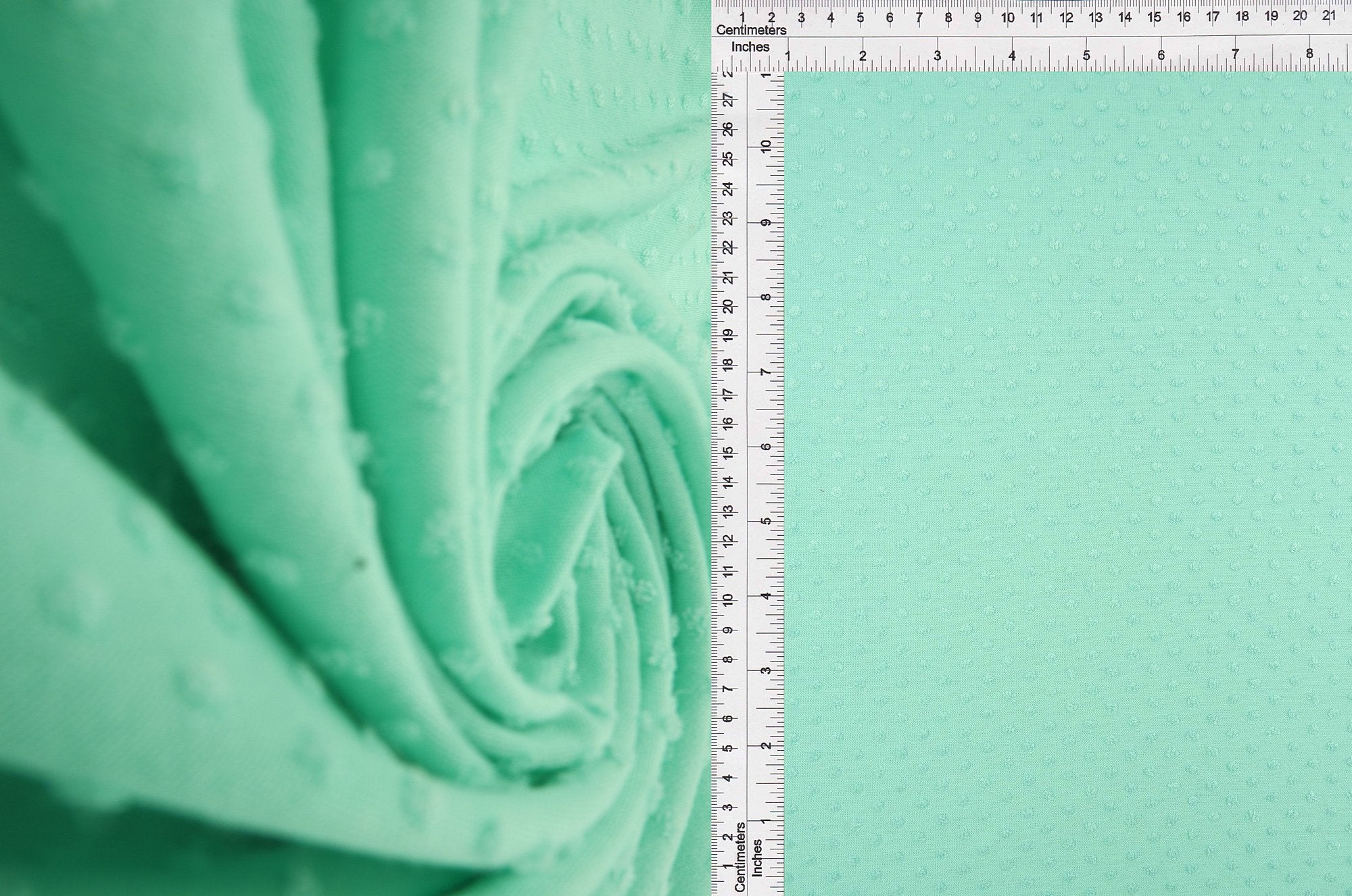 Jacquard Swiss Dot Stretch Knit Fabric - KNT4225 