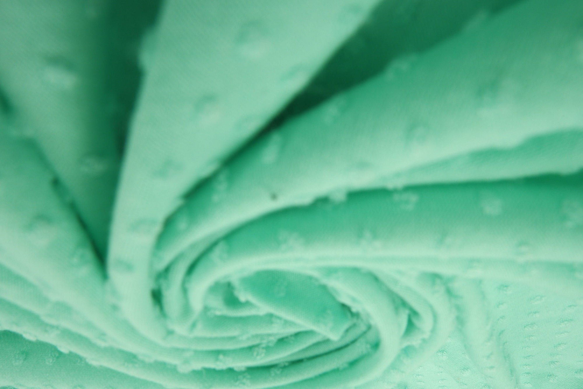 Jacquard Swiss Dot Stretch Knit Fabric - KNT4225 