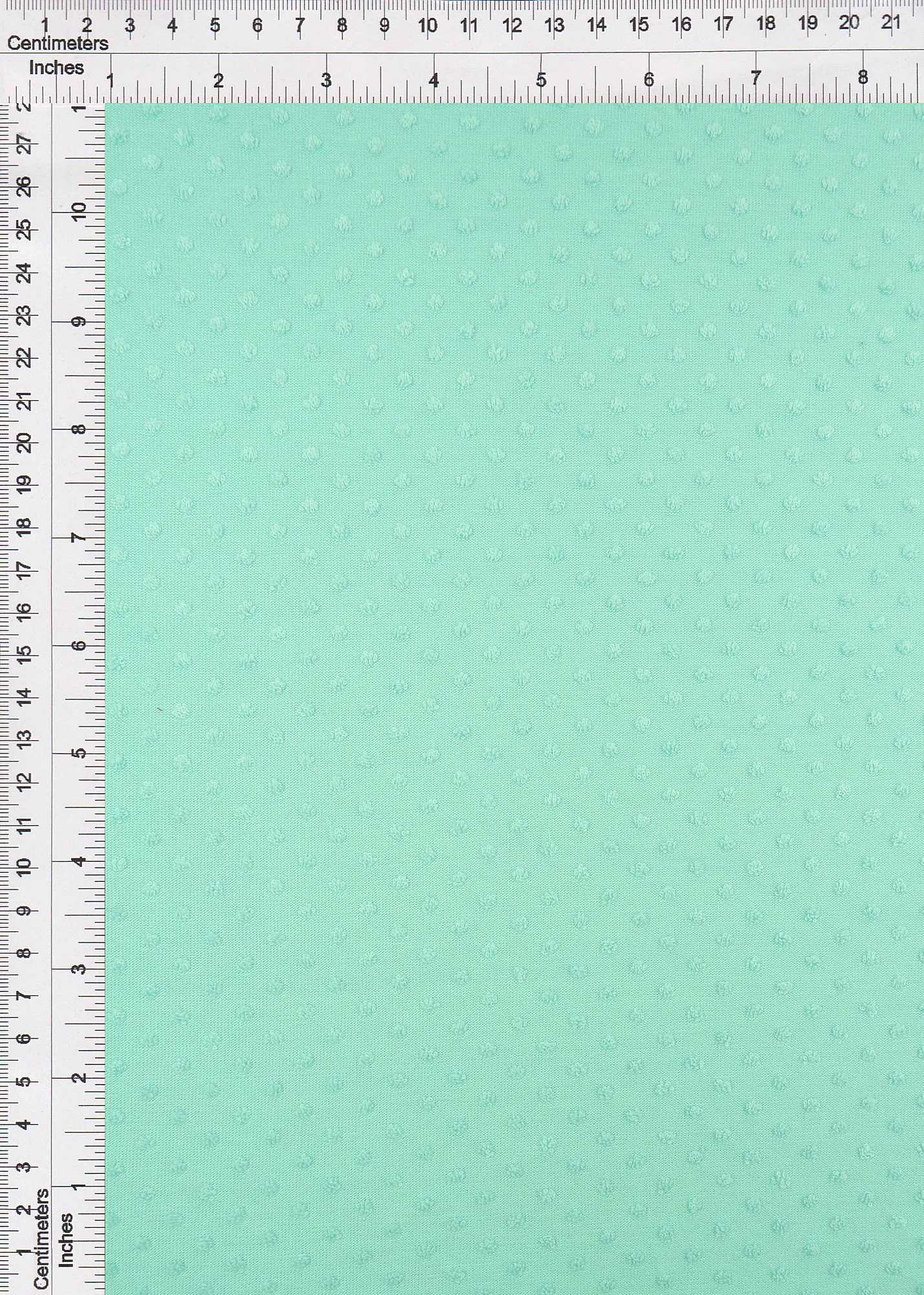 Jacquard Swiss Dot Stretch Knit Fabric - KNT4225 