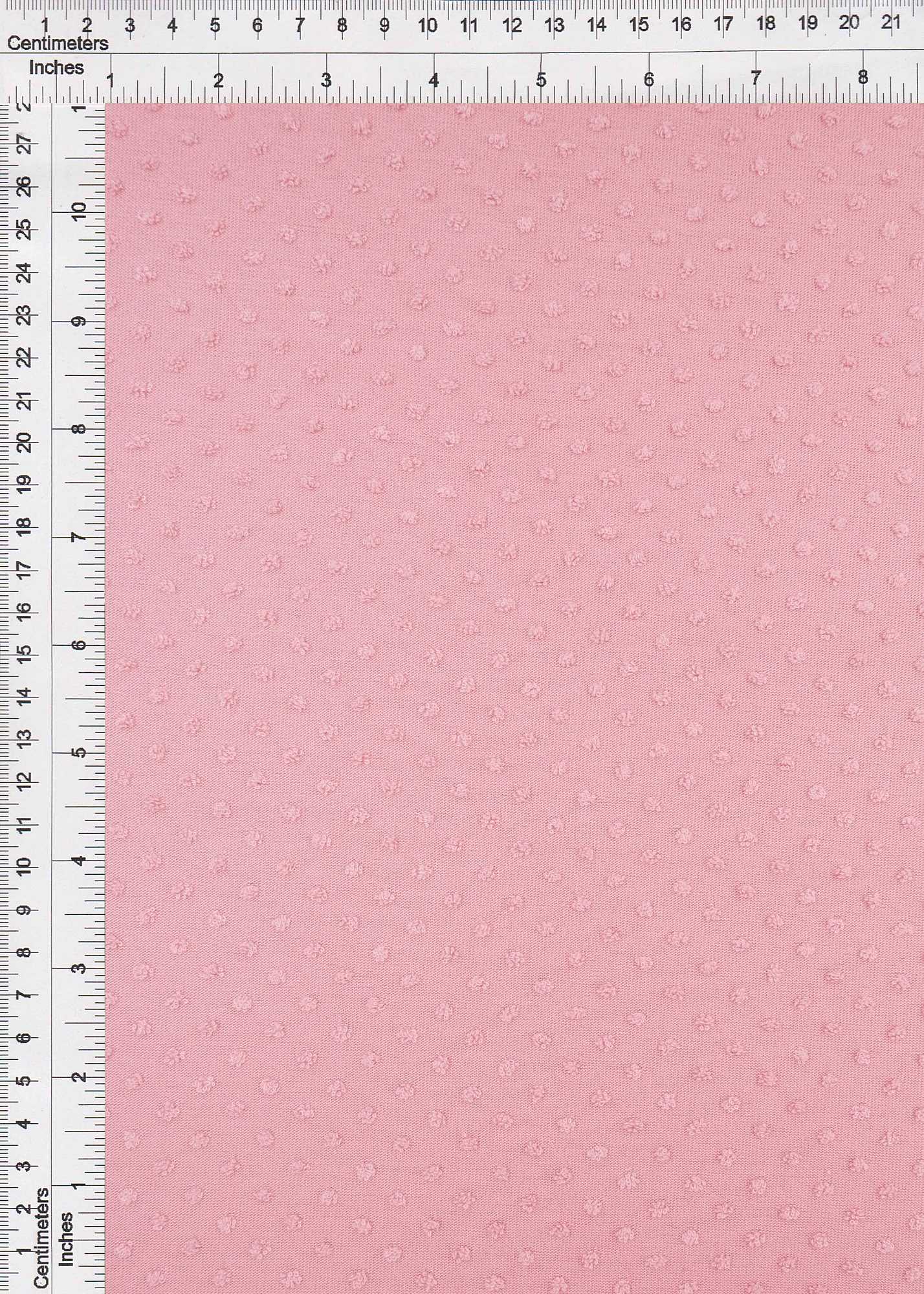 Jacquard Swiss Dot Stretch Knit Fabric - KNT4225 