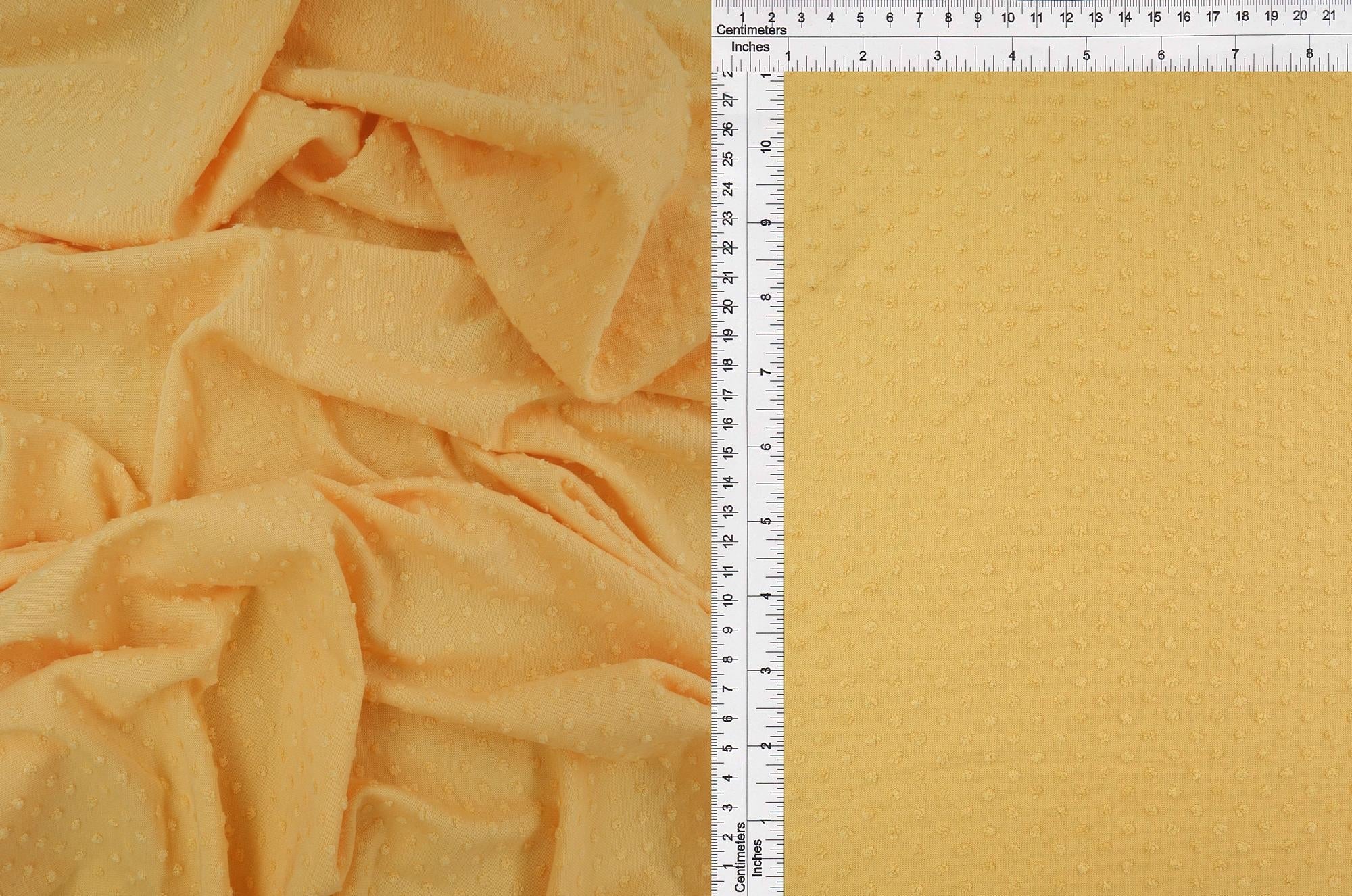 Jacquard Swiss Dot Stretch Knit Fabric - KNT4225 