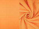 KNT4437 ORANGE LT BODYSUIT BOTTOMS CAMI DRESS JERSEY KNIT NO-PRINT POLYESTER RAYON SKIRTS SOLID SPANDEX STRETCH TOPS