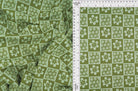 Double Knit Jacquard Floral Fabric - KNT4445 