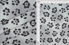 Ribbed Knit Animal Leopard Print Fabric - KNT4135-S903103 