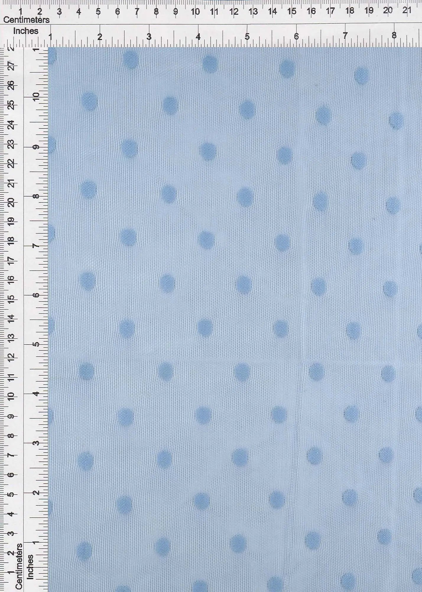 MESH-3698 BLUE BLOUSE BLUE BODYSUIT CAMI DOT FLOCKING LOUNGEWEAR MESH NYLON SOLID SPANDEX STRETCH TOPS TUNICS