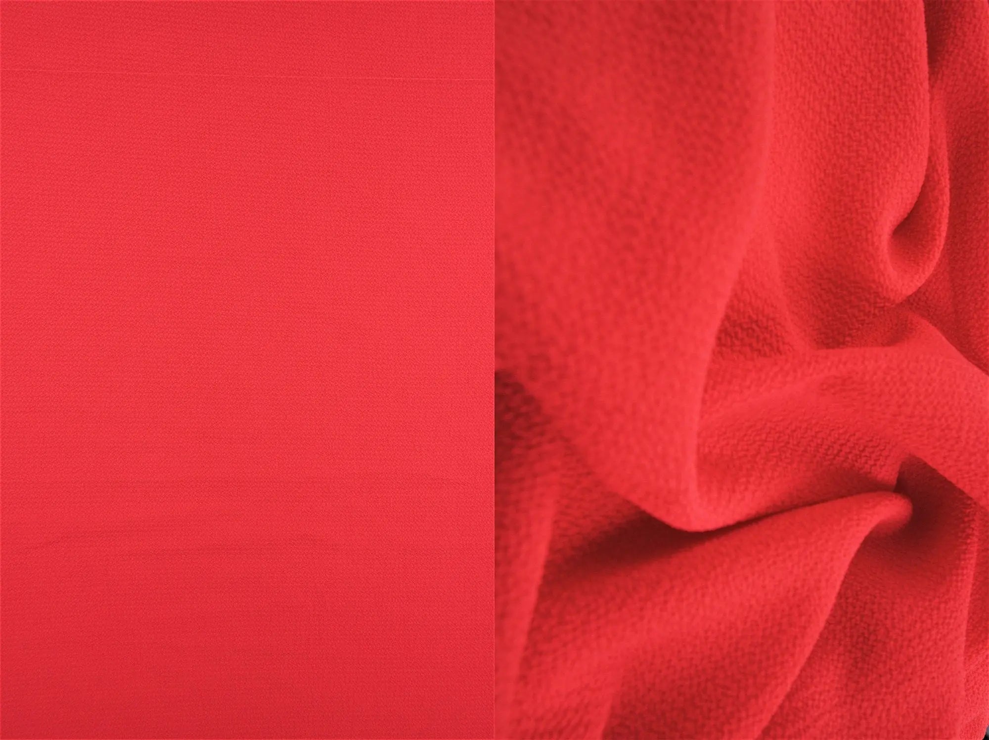 Crepe Bubble Solid Woven Fabric - CRP3324 