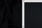 Jacquard Knit Eyelet Stretch Fabric - KNT4448 