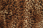 KNT3971-SE41227 BEIGE/AMBER ANIMAL BLOUSE BROWN CHEETAH CREPE DRESS GOLD KNIT LEOPARD POLYESTER PRINT SKIRTS SPANDEX STRETCH TECHNO TOPS