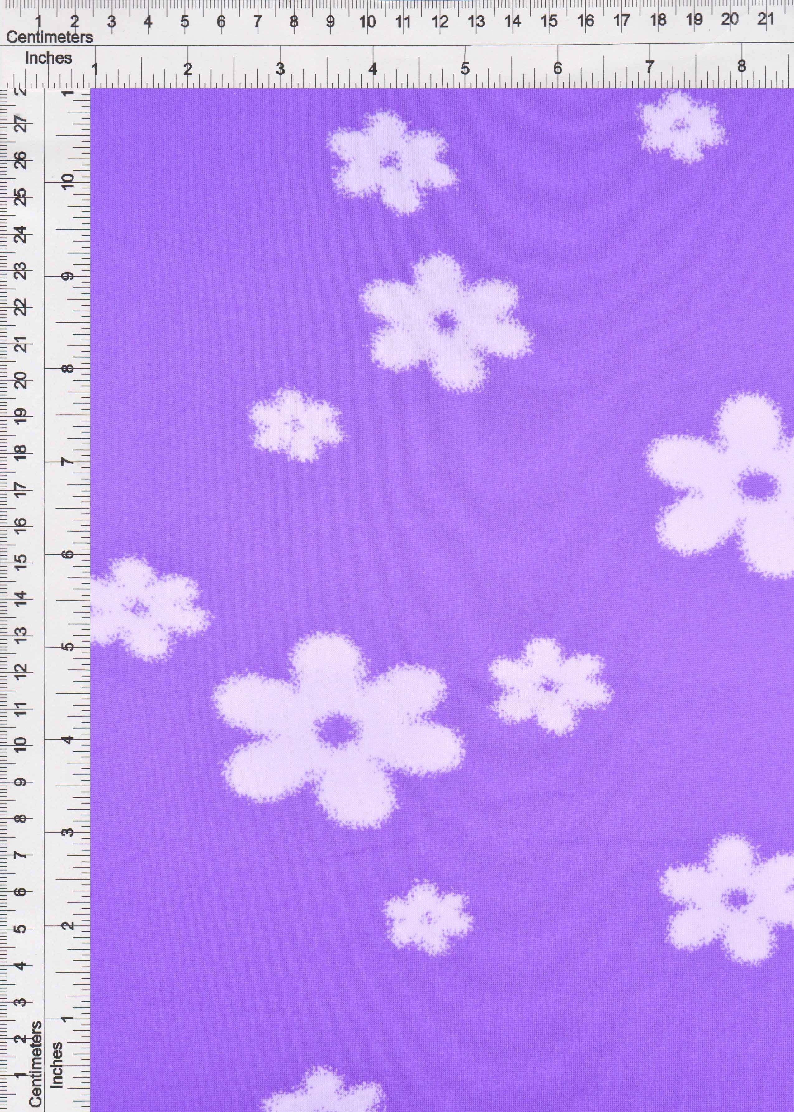 KNT2100-MS10050 PURPLE VINTAGE FLOWER ACTIVEWEAR BIKER SHORTS BLOUSE BODYSUIT BOTTOMS CAMI DRESS DTY BRUSHED FLORAL KNIT LOUNGEWEAR PANTS POLYESTER PRINT PURPLE SKIRTS SPANDEX STRETCH T-SHIRT TOPS TUNICS WHITE