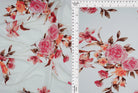 DTY Brushed Floral Stretch Knit Fabric - KNT2100-Q11115 