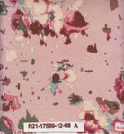 DTY Brushed Floral Stretch Knit Fabric - KNT2100-Q11103 