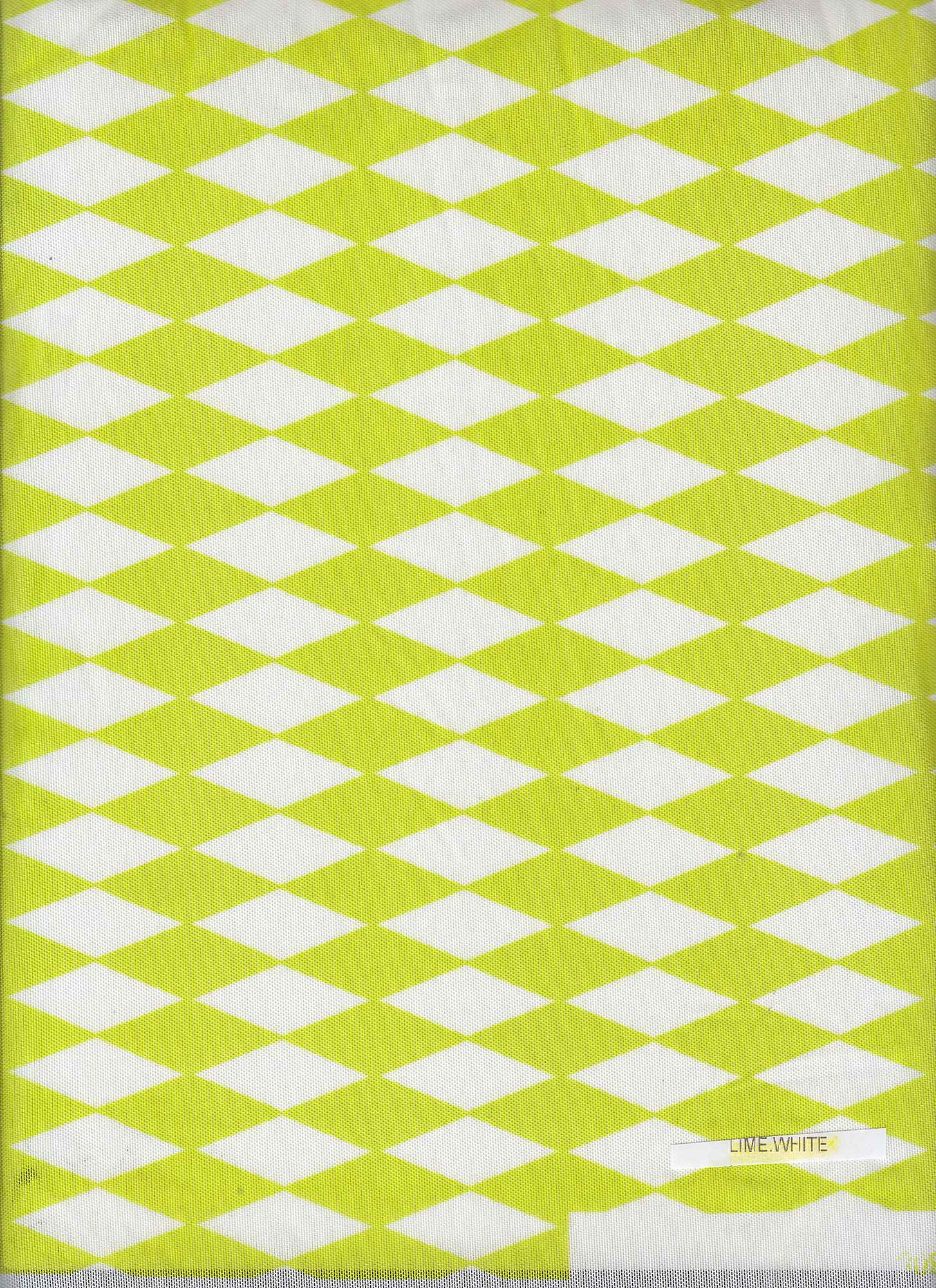 MESH-Q20216 LIME/WHITE BLOUSE BODYSUIT CAMI FLOCKING GEOMETRIC LOUNGEWEAR MESH POLYESTER PRINT RETRO SPANDEX STRETCH TOPS TUNICS