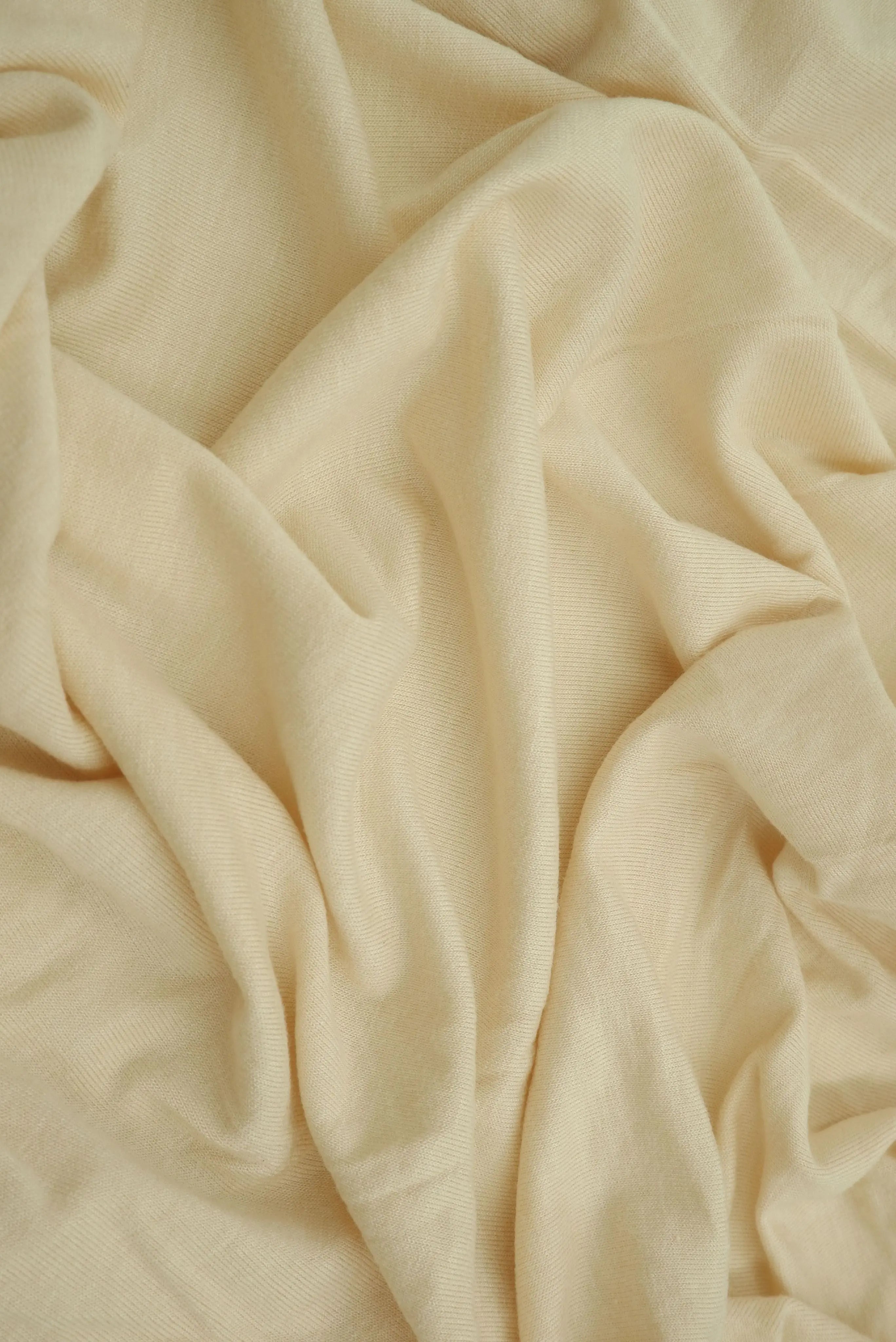 Washed Solid Stretch Knit Fabric - KNT3732 