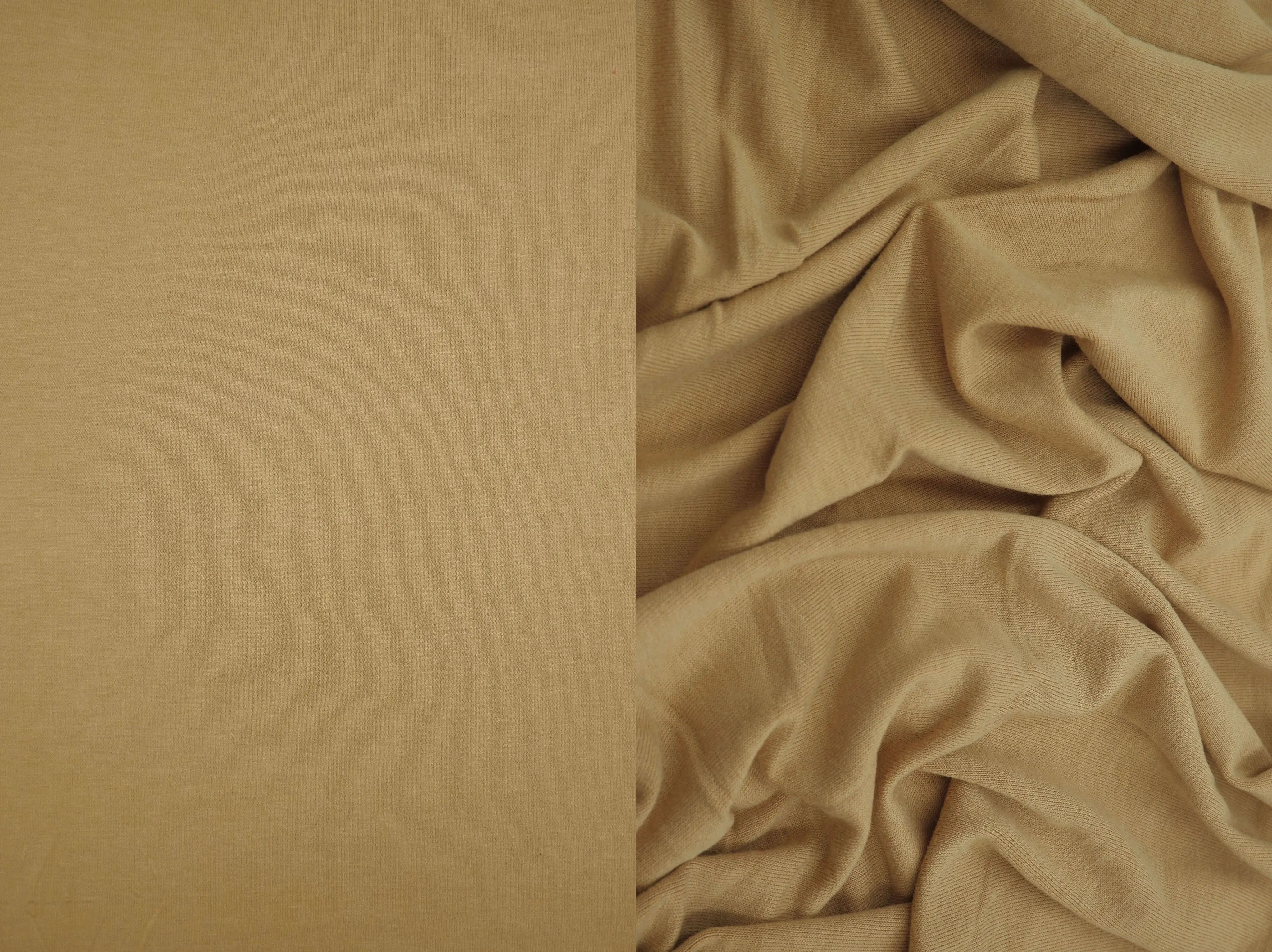 Washed Solid Stretch Knit Fabric - KNT3732 