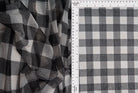 MESH-SE902140 BLACK/WHT BLOUSE BODYSUIT CAMI CHECKERED FLOCKING GINGHAM LOUNGEWEAR MESH PLAID POLYESTER PRINT SPANDEX STRETCH TOPS TUNICS
