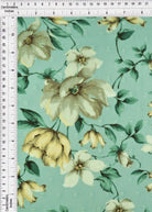 POP4389-MS10113 MINT FLOWER BLOUSE BOTTOMS CEY DRESS FLORAL PANTS PRINT RAYON SKIRTS SWISS DOT TOPS VINTAGE WOVEN