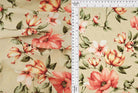 POP4389-MS10113 SAND FLOWER BLOUSE BOTTOMS CEY DRESS FLORAL PANTS PRINT RAYON SKIRTS SWISS DOT TOPS VINTAGE WOVEN