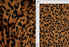 KNT1389-Q10720 RUST/BLACK ACTIVEWEAR ANIMAL BIKER SHORTS BODYSUIT BOTTOMS CAMI DRESS KNIT LOUNGEWEAR PANTS POLYESTER PRINT SKIRTS SPANDEX STRETCH T-SHIRT TOPS TUNICS