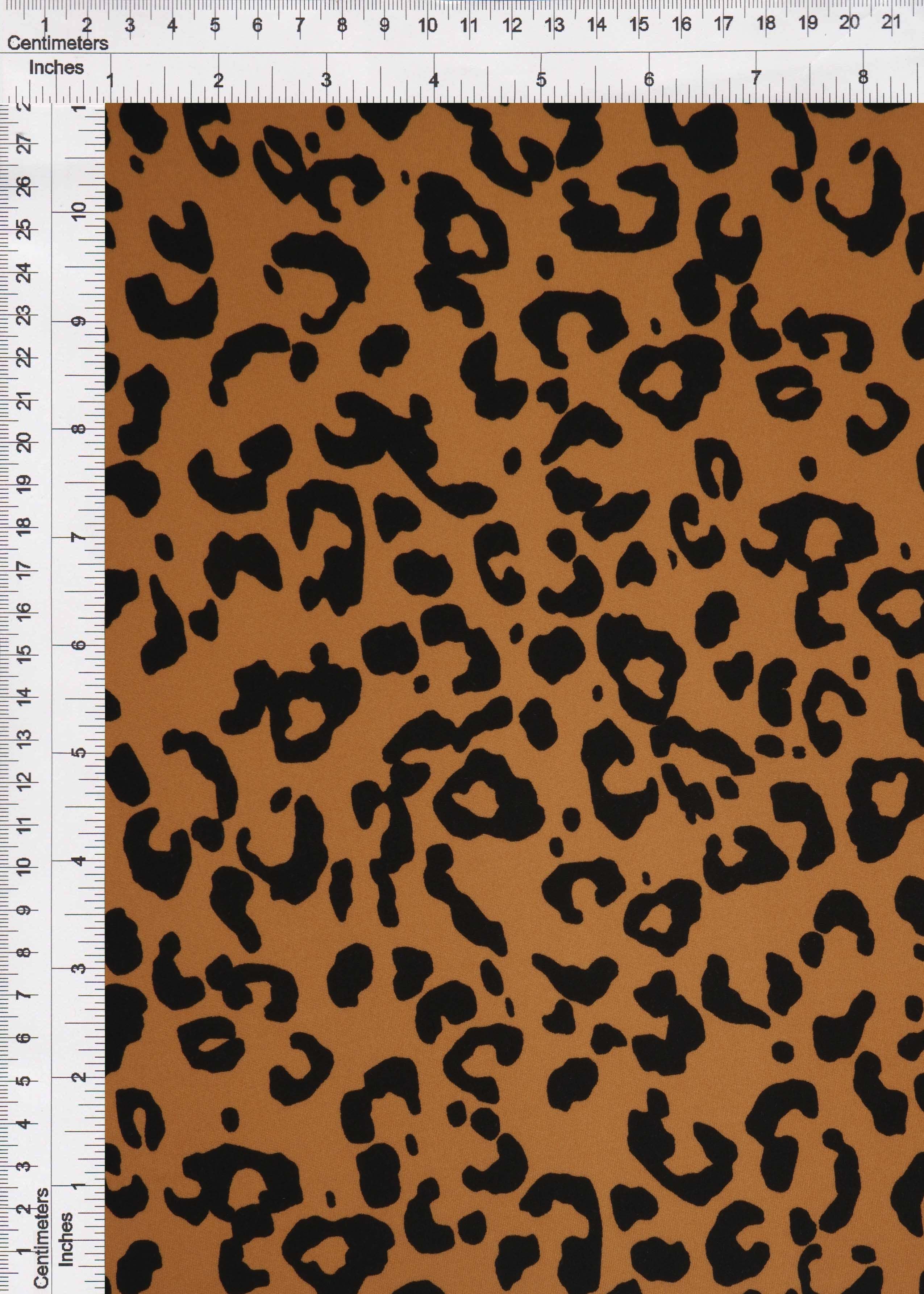 KNT1389-Q10720 RUST/BLACK ACTIVEWEAR ANIMAL BIKER SHORTS BODYSUIT BOTTOMS CAMI DRESS KNIT LOUNGEWEAR PANTS POLYESTER PRINT SKIRTS SPANDEX STRETCH T-SHIRT TOPS TUNICS