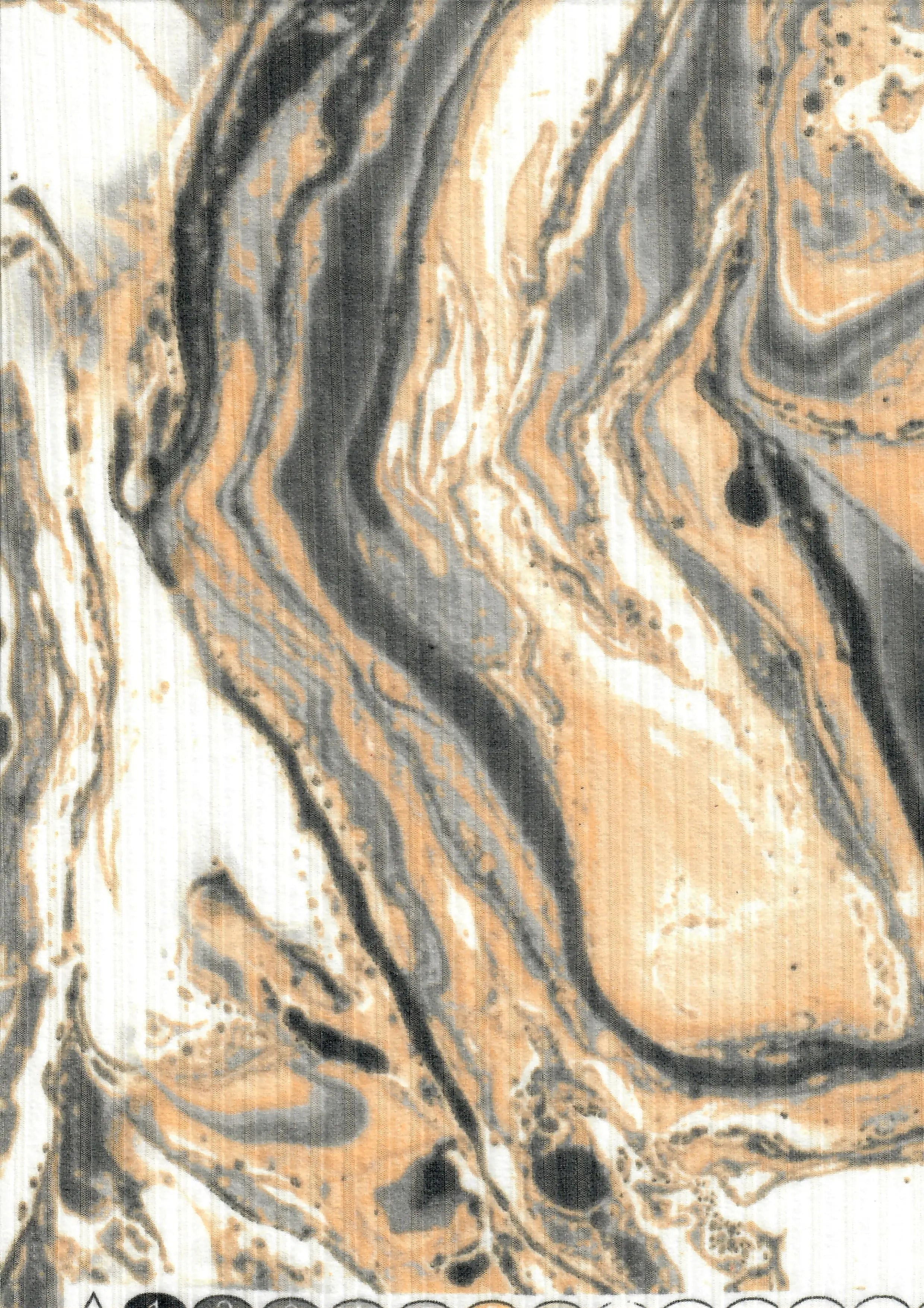 KNT4135-MS10401 SAND/CHARCOAL ABSTRACT BIKER SHORTS BLACK BODYSUIT BOTTOMS BROWN CAMI CREAM DRESS IVORY KNIT LOUNGEWEAR MARBLE PANTS POLYESTER PRINT RIBBED 8X3 SPANDEX STRETCH SUBLIMATION T-SHIRT TEXTURE TIE-DYE TOPS TUNICS