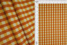 Rib Checkered Stretch Knit Fabric - KNT3422-MS00203 