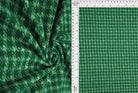 KNT2100-MS10218 GREEN BIKER SHORTS BLOUSE BODYSUIT BOTTOMS CAMI CHECKERED DRESS DTY BRUSHED GREEN KNIT LOUNGEWEAR PANTS PLAID POLYESTER PRINT SKIRTS SPANDEX STRETCH T-SHIRT TOPS TUNICS