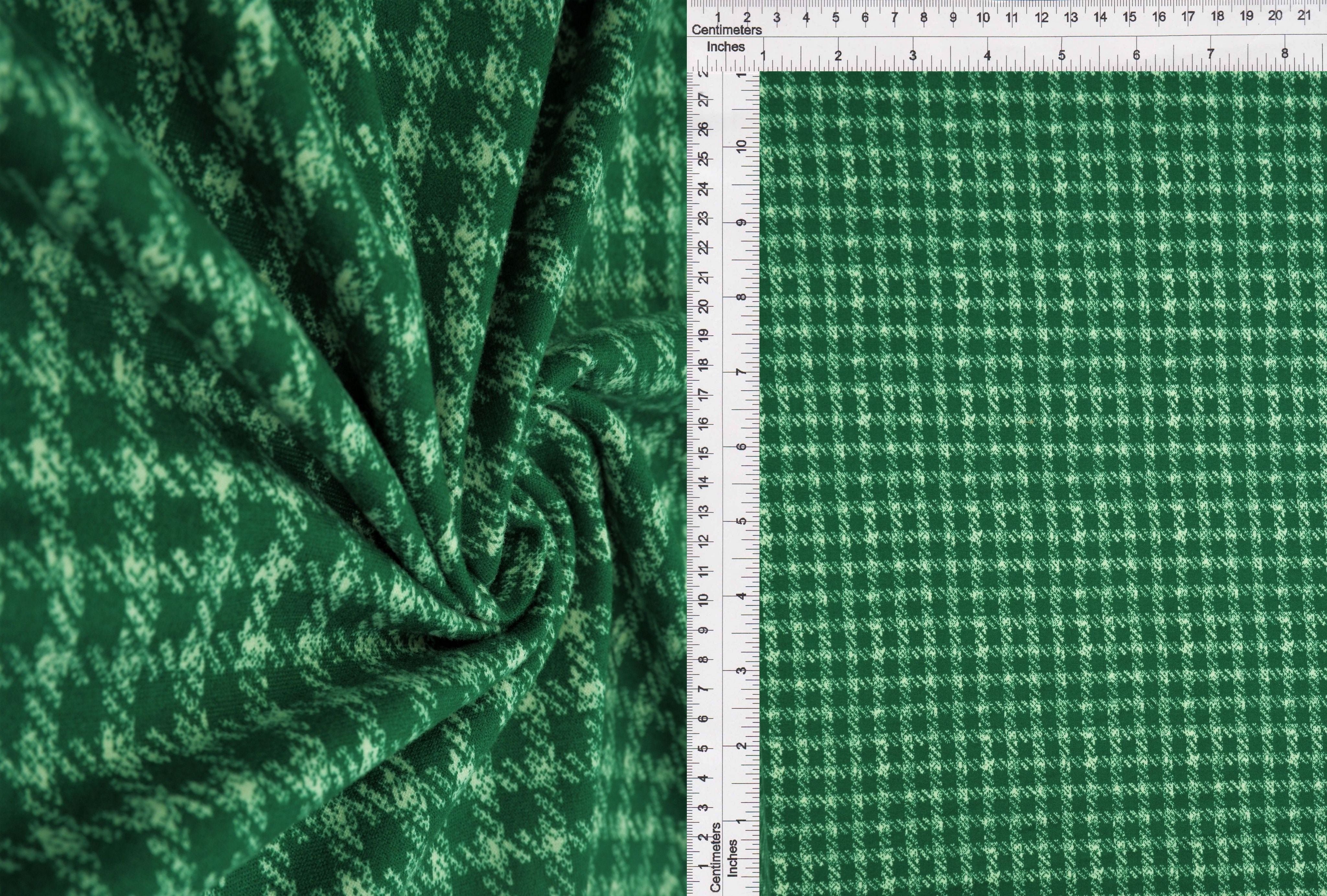 KNT2100-MS10218 GREEN BIKER SHORTS BLOUSE BODYSUIT BOTTOMS CAMI CHECKERED DRESS DTY BRUSHED GREEN KNIT LOUNGEWEAR PANTS PLAID POLYESTER PRINT SKIRTS SPANDEX STRETCH T-SHIRT TOPS TUNICS