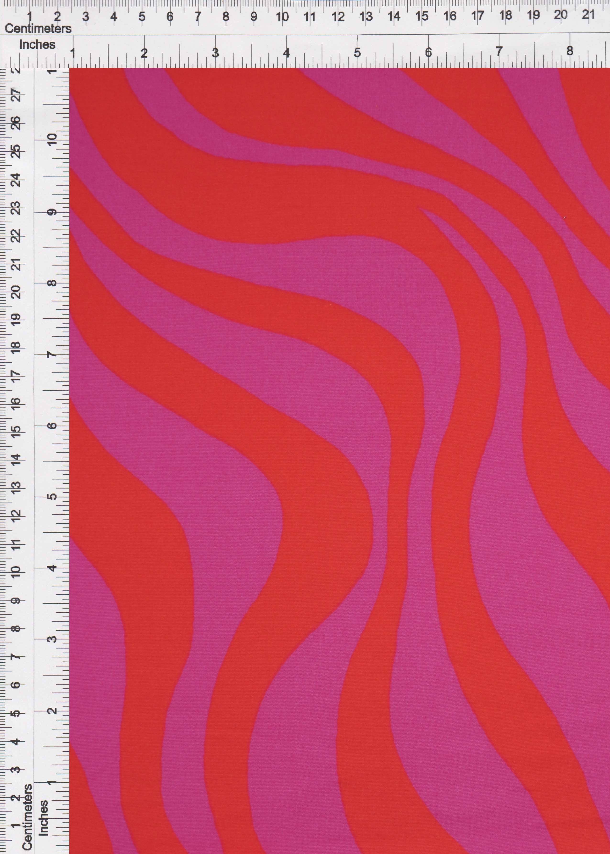 Brushed DTY Zebra Animal Print Knit Fabric - KNT2100-MS10129 