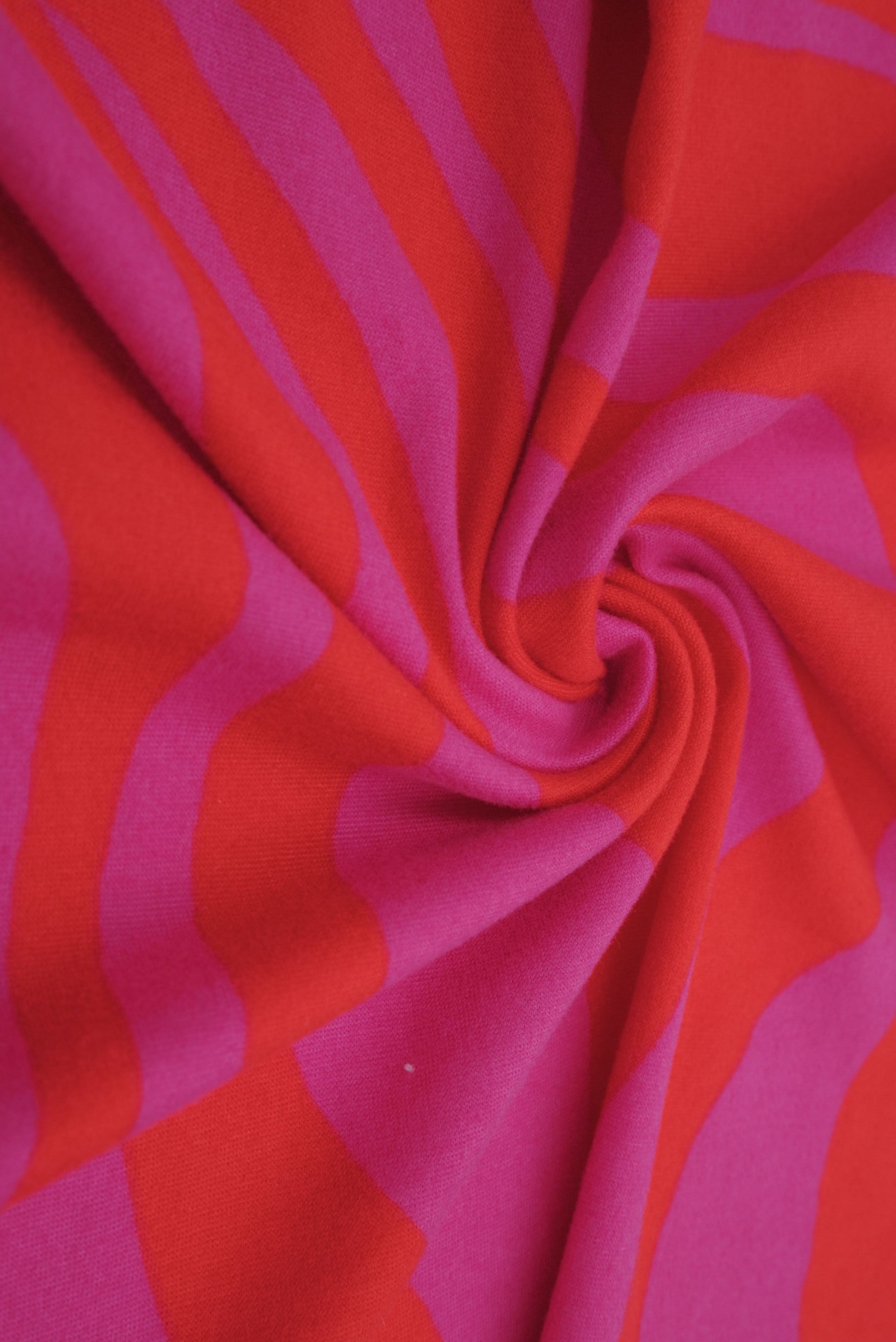 Brushed DTY Zebra Animal Print Knit Fabric - KNT2100-MS10129 