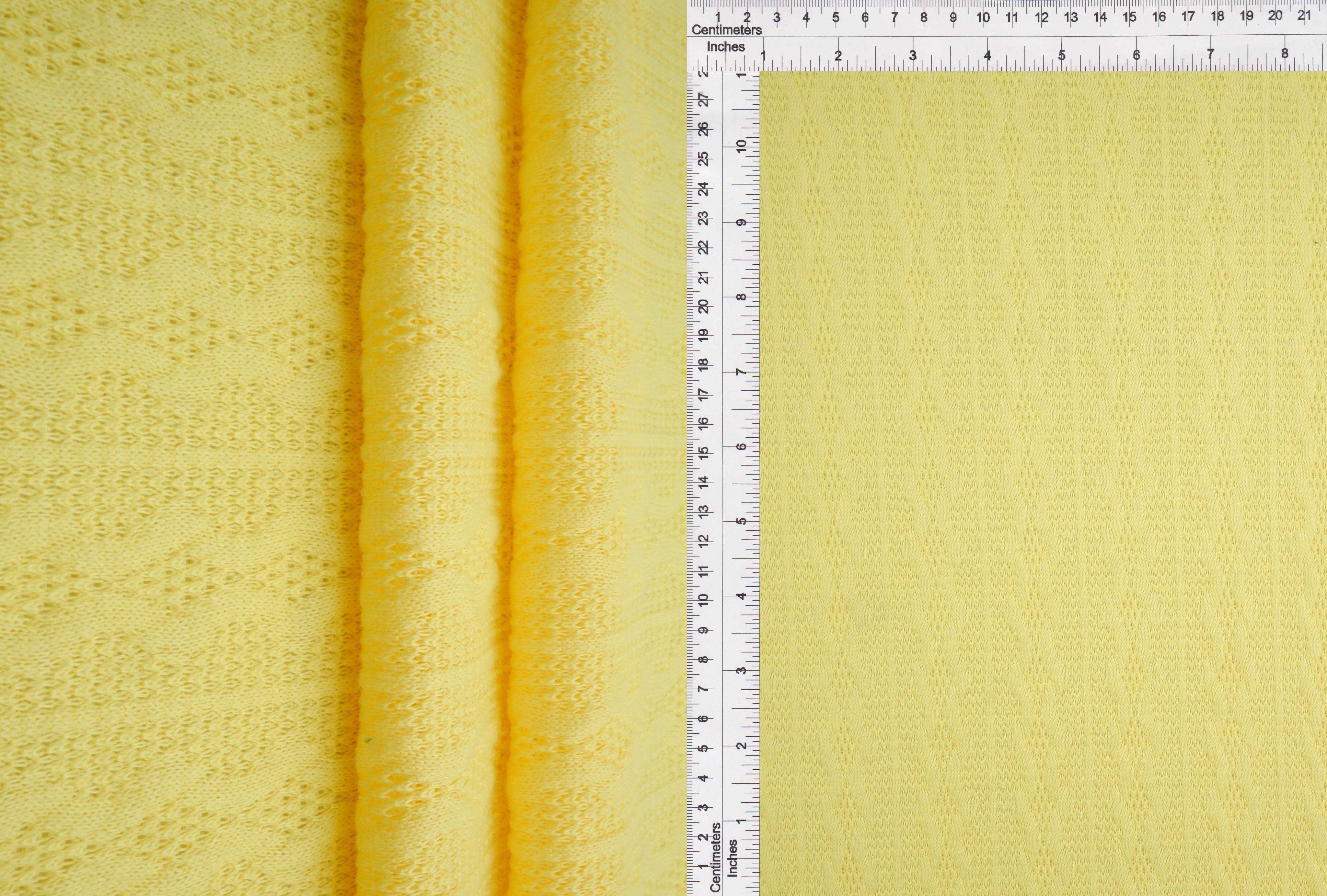 KNT4422 YELLOW AMBER BOTTOMS CAMI DRESS JACQUARD KNIT NO-PRINT OUTERWEAR POLYESTER SOLID SPANDEX STRETCH SWEATER TUNICS