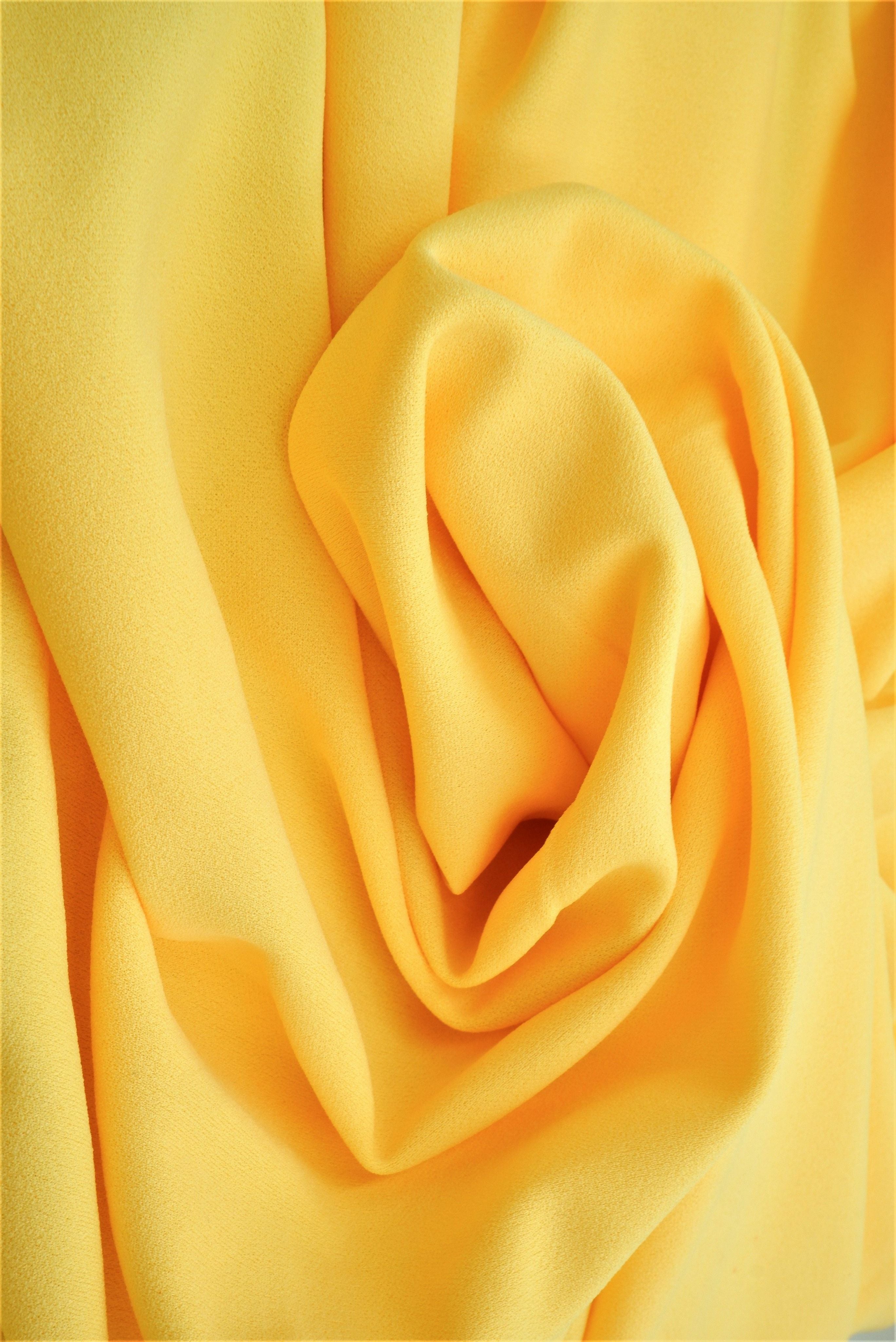 Techno Crepe Solid Stretch Knit Fabric - TECH-3311 