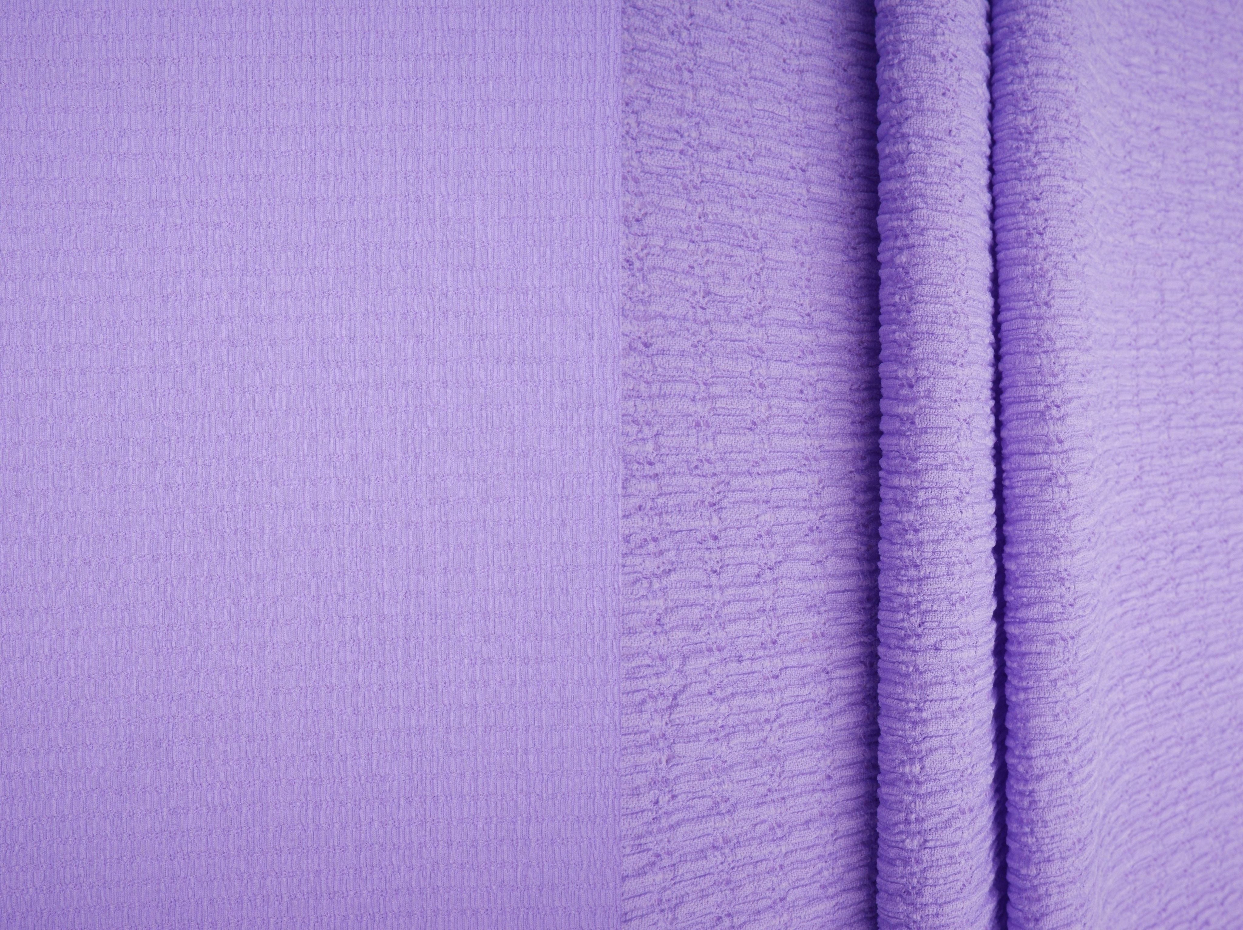 Crinkle Jersey Solid Knit Fabric - KNT4455 