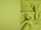 Bodre Interlock Pleated Solid Knit Fabric - KNT3696 