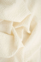 POP4462 WHISPER WHITE BLOUSE BOTTOMS CAMI CREAM CRINKLE DRESS ELASTIC IVORY NO-PRINT POLYESTER SKIRTS SOLID-B T-SHIRT TEXTURE WOVEN TOPS TUNICS WHITE