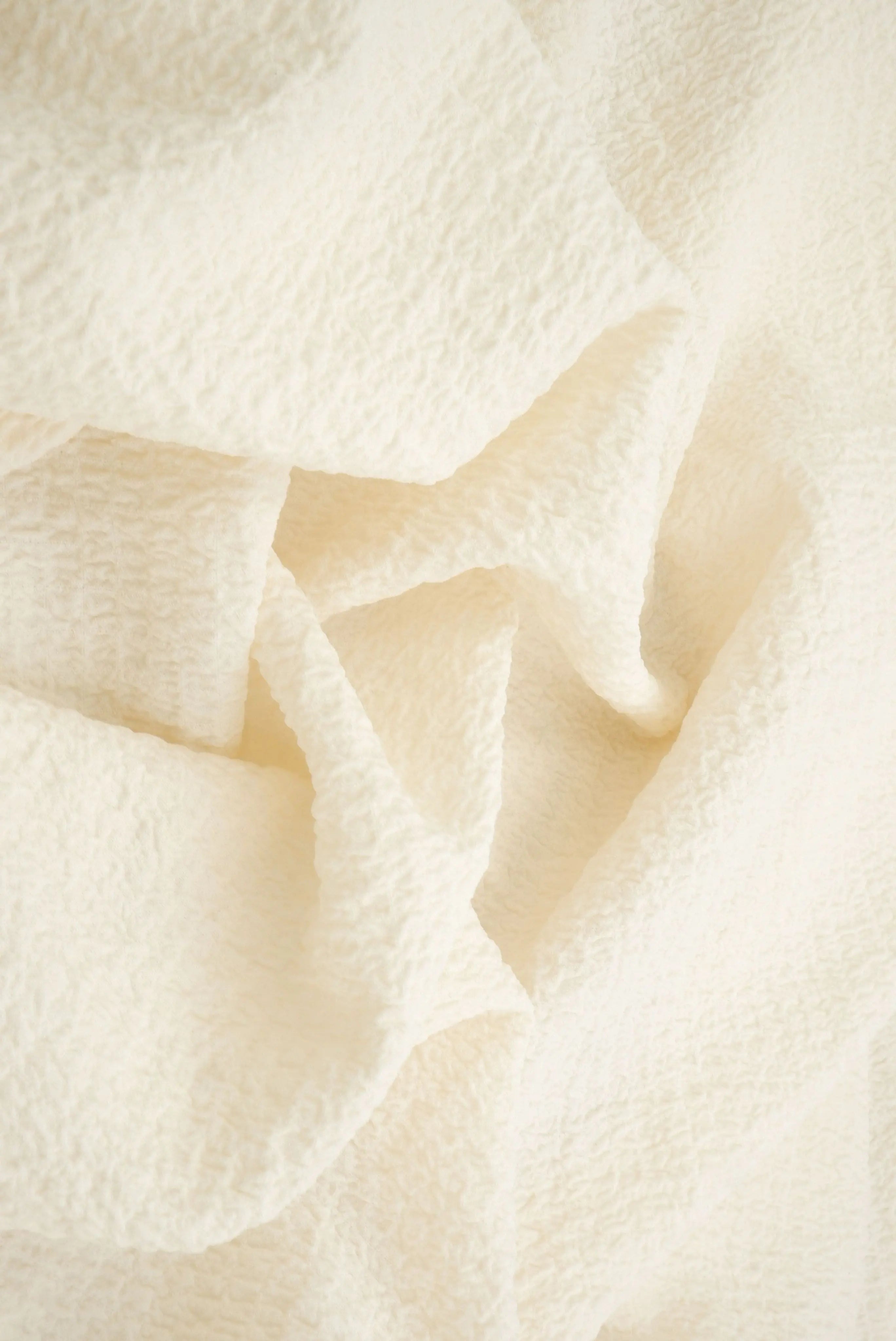POP4462 WHISPER WHITE BLOUSE BOTTOMS CAMI CREAM CRINKLE DRESS ELASTIC IVORY NO-PRINT POLYESTER SKIRTS SOLID-B T-SHIRT TEXTURE WOVEN TOPS TUNICS WHITE