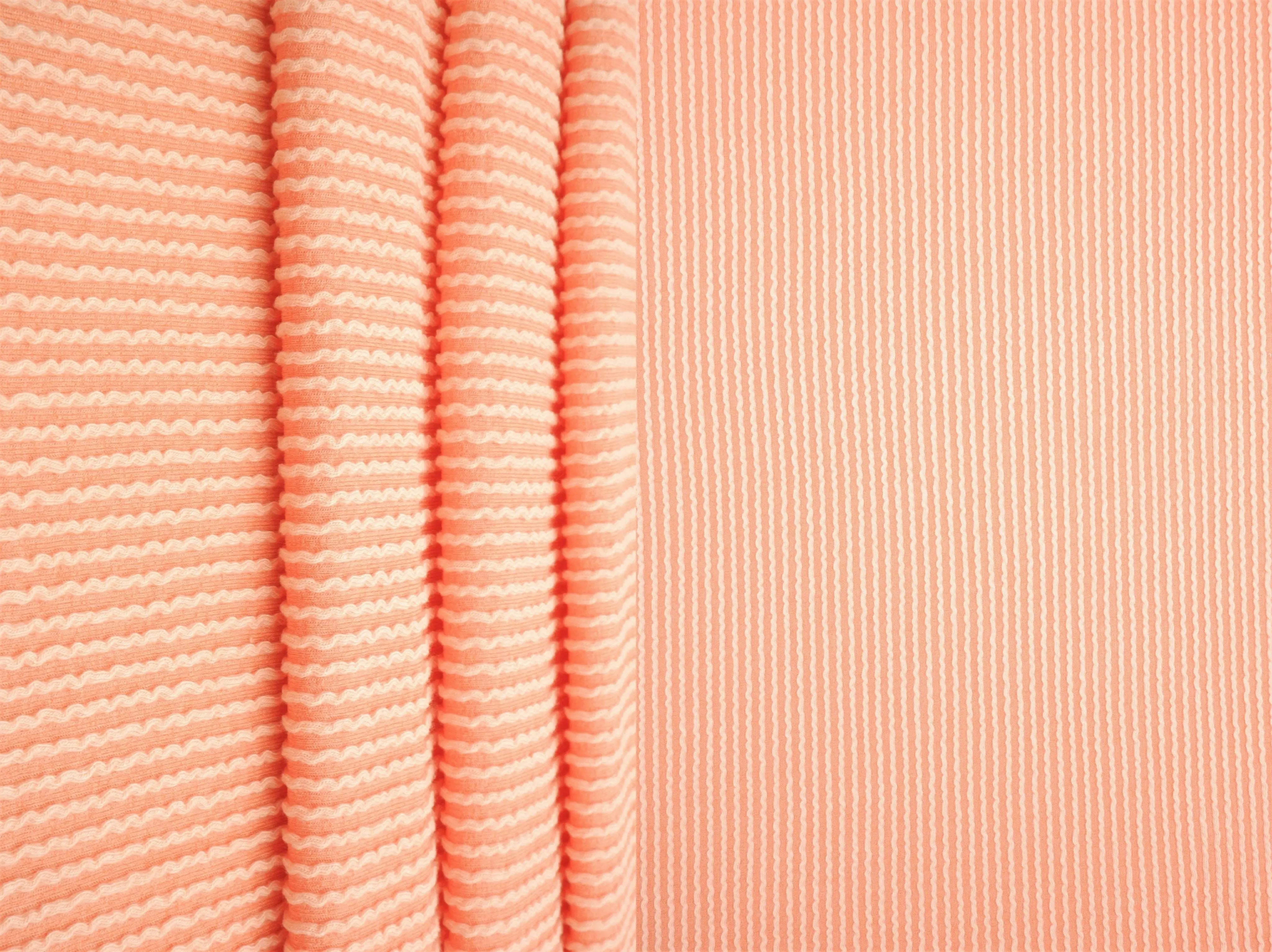 KNT4463 PEACH BODYSUIT BOTTOMS CAMI DOUBLE KNIT DRESS JACQUARD LOUNGEWEAR NO-PRINT PANTS PEACH POLYESTER RAYON RIB SOLID SPANDEX STRETCH SWEATER T-SHIRT URBAN