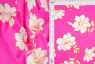 KNT1389-MS11070 PINK HOT FLOWER ACTIVEWEAR BIKER SHORTS BODYSUIT BOTTOMS CAMI DRESS DTY FLORAL FUSCHIA KNIT LOUNGEWEAR PANTS PINK POLYESTER PRINT SKIRTS SPANDEX STRETCH T-SHIRT TOPS TUNICS