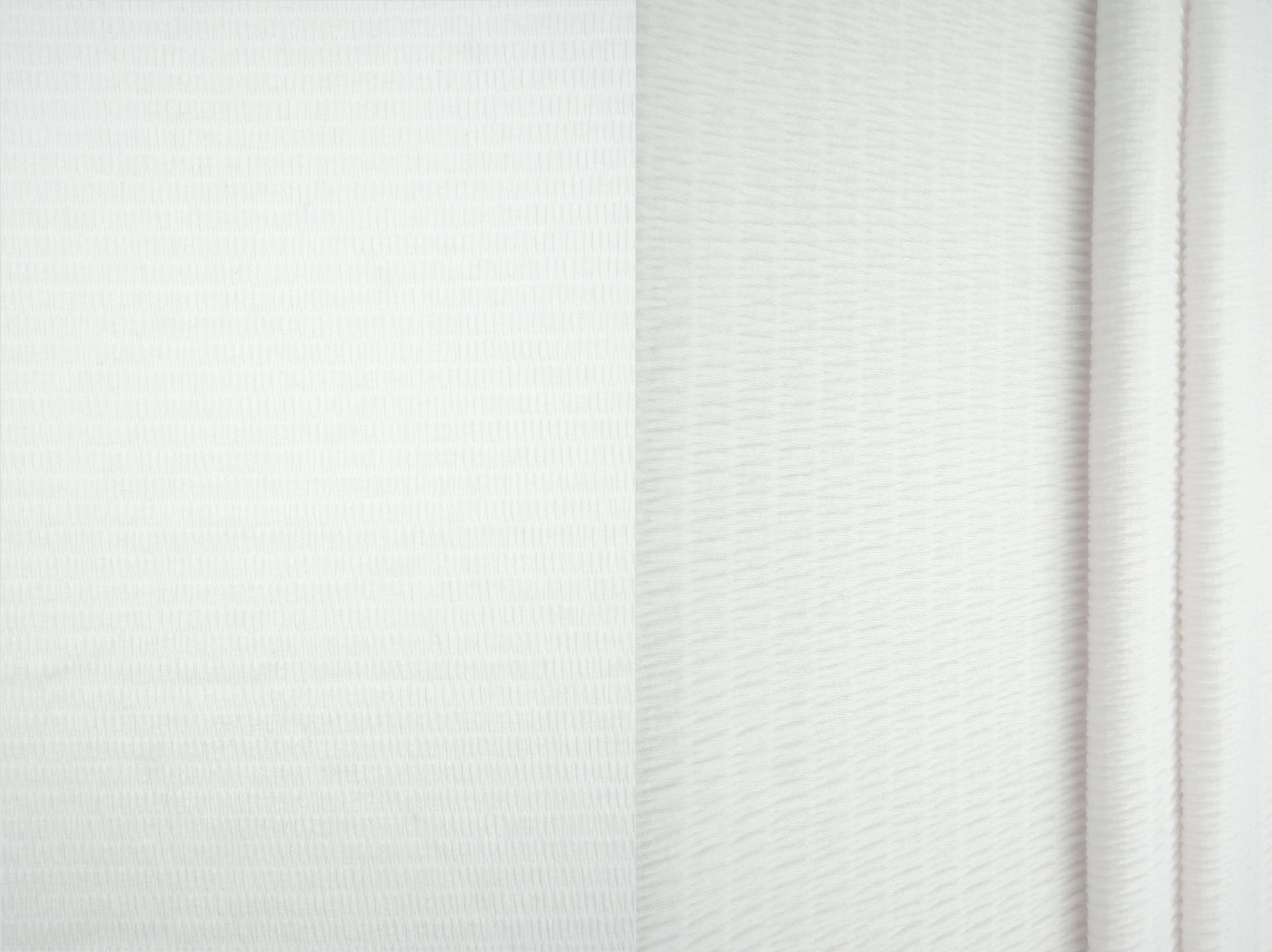 KNT4437 WHITE BODYSUIT BOTTOMS CAMI DRESS JERSEY KNIT NO-PRINT POLYESTER RAYON SKIRTS SOLID SPANDEX STRETCH TOPS