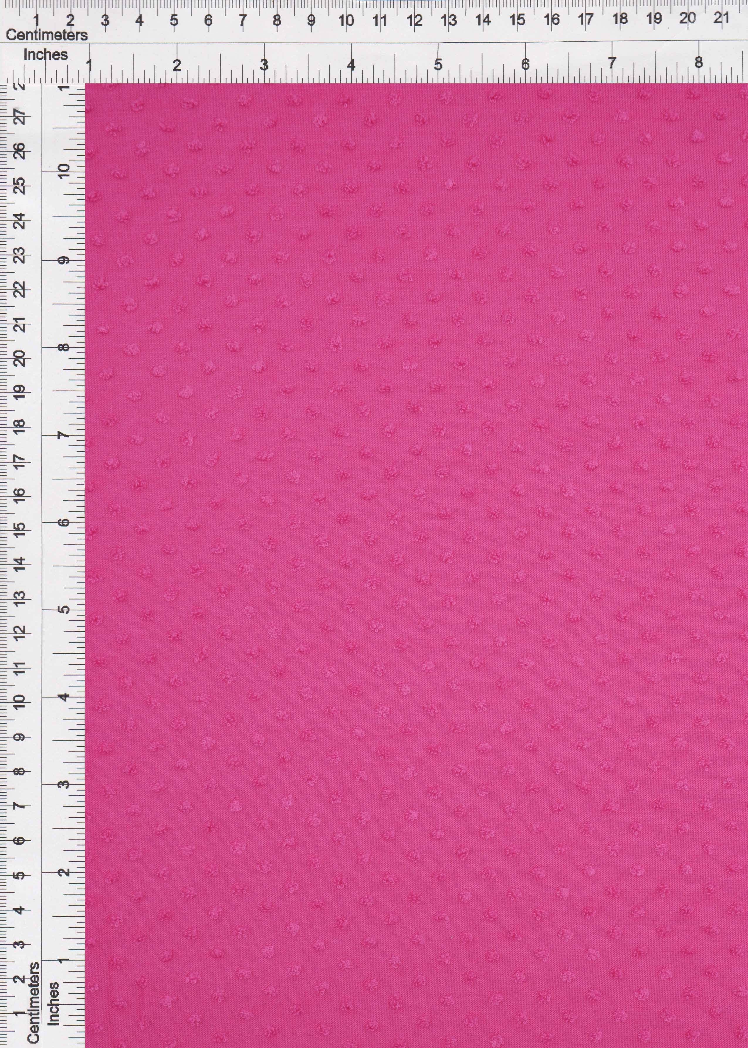 Jacquard Swiss Dot Stretch Knit Fabric - KNT4225 