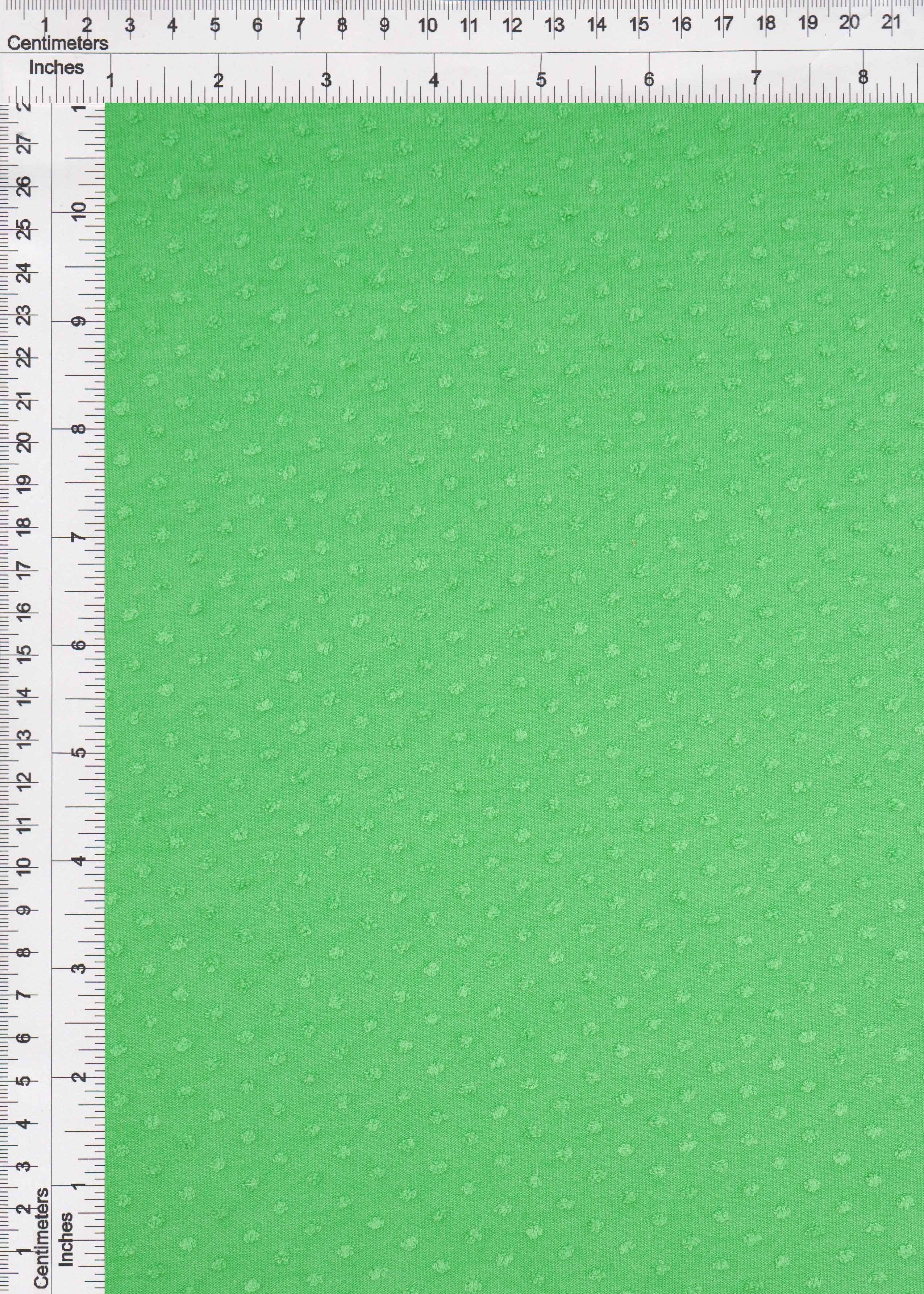 Jacquard Swiss Dot Stretch Knit Fabric - KNT4225 