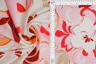 Korean ITY Vintage Floral Print Knit Fabric - ITY-MS11112B 