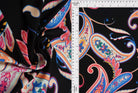 Korean ITY Paisley Print Knit Fabric - ITY-MS11114 