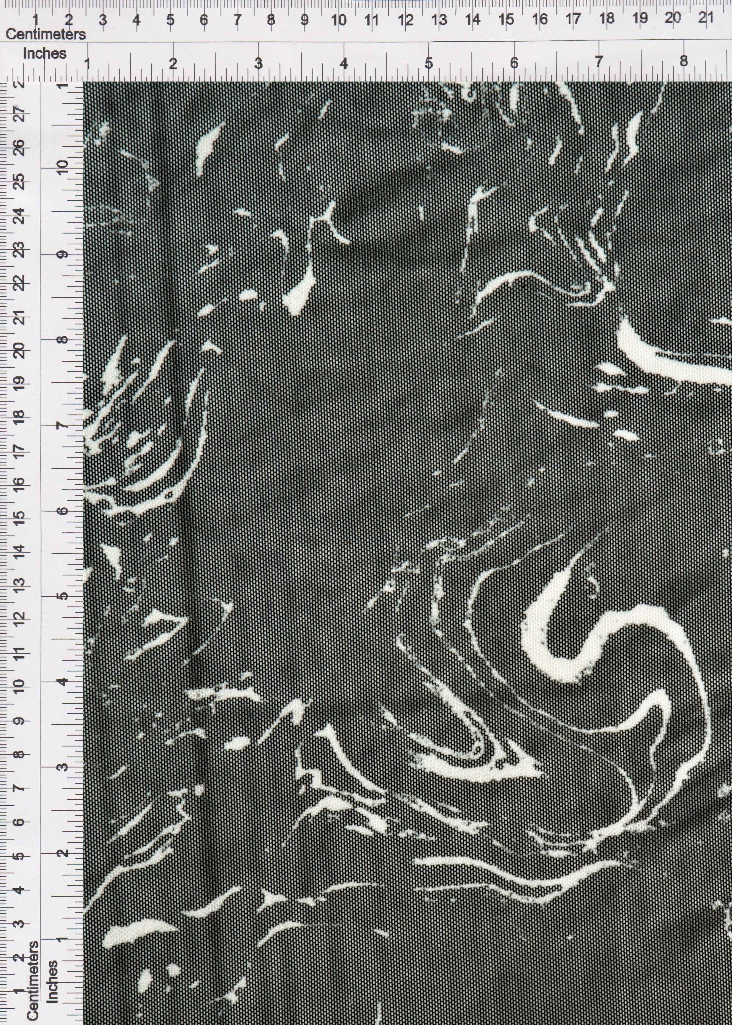 MESH-MS11086 BLACK ABSTRACT BLACK BLOUSE BODYSUIT BROWN CAMI FLOCKING LOUNGEWEAR MARBLE MESH POLYESTER PRINT SPANDEX STRETCH TOPS TUNICS WHITE